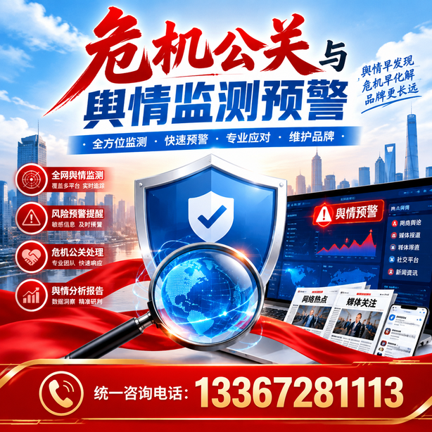 鹰潭危机公关与舆情监测预警