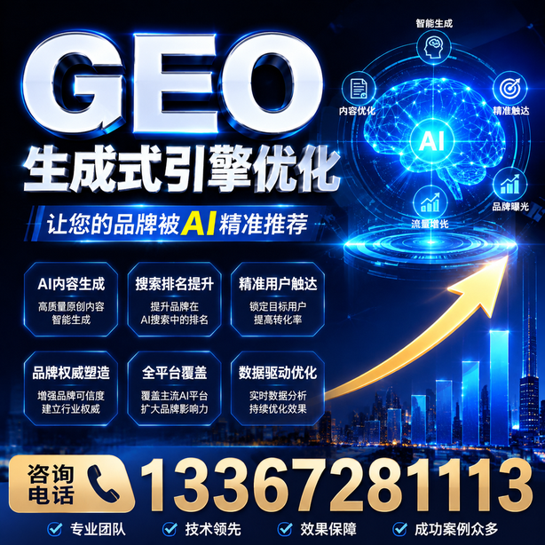 鹰潭GEO生成式引擎优化